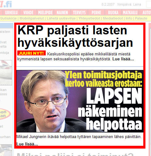 Iltalehti 8.2.2007