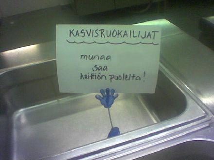 Kasvisruokailijat